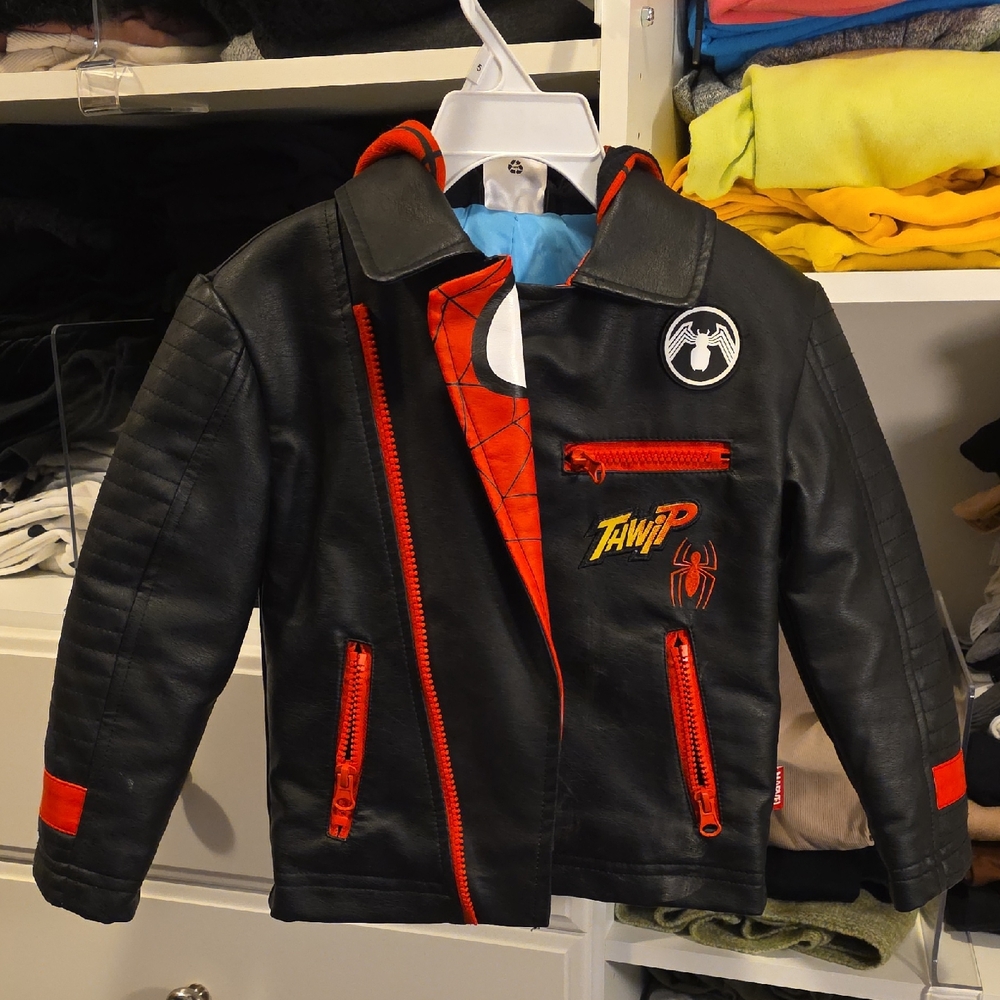 Disney Black and Blue Jacket